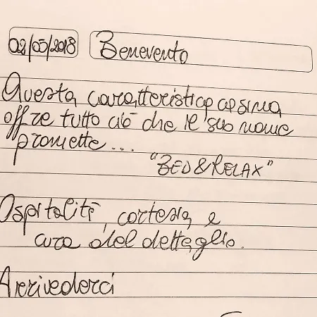 Oneiro Bed And Relax Benevento